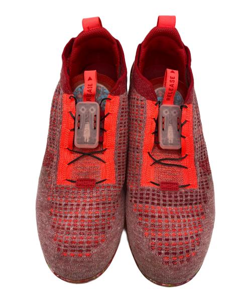 NIKE（ナイキ）NIKE  (ナイキ) VAPOR MAX 2020 FLYKNIT レッド サイズ:SIZE 26.5cmの古着・服飾アイテム