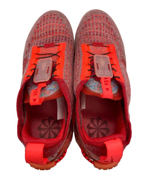 NIKE（ナイキ）NIKE  (ナイキ) VAPOR MAX 2020 FLYKNIT レッド サイズ:SIZE 26.5cmの古着・服飾アイテム