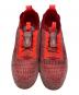 中古・古着 NIKE  (ナイキ) VAPOR MAX 2020 FLYKNIT レッド サイズ:SIZE 26.5cm：8000円