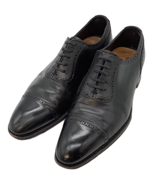 UNION IMPERIAL（ユニオンインペリアル）UNION IMPERIAL (ユニオンインペリアル) クオーターブローグシューズ ブラック サイズ:SIZE 7 (25cm)の古着・服飾アイテム