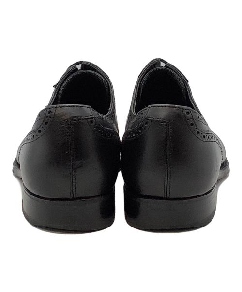 UNION IMPERIAL（ユニオンインペリアル）UNION IMPERIAL (ユニオンインペリアル) クオーターブローグシューズ ブラック サイズ:SIZE 7 (25cm)の古着・服飾アイテム