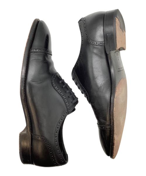 UNION IMPERIAL（ユニオンインペリアル）UNION IMPERIAL (ユニオンインペリアル) クオーターブローグシューズ ブラック サイズ:SIZE 7 (25cm)の古着・服飾アイテム