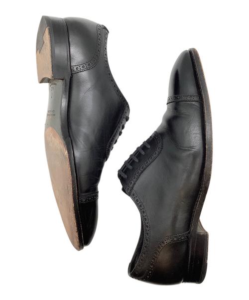 UNION IMPERIAL（ユニオンインペリアル）UNION IMPERIAL (ユニオンインペリアル) クオーターブローグシューズ ブラック サイズ:SIZE 7 (25cm)の古着・服飾アイテム
