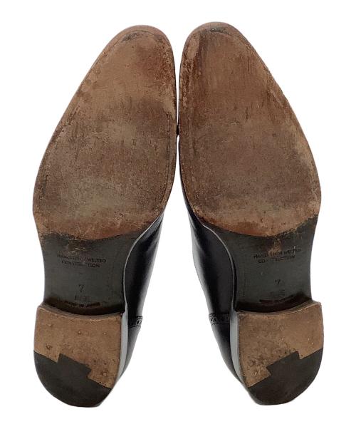 UNION IMPERIAL（ユニオンインペリアル）UNION IMPERIAL (ユニオンインペリアル) クオーターブローグシューズ ブラック サイズ:SIZE 7 (25cm)の古着・服飾アイテム