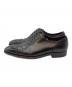 UNION IMPERIAL (ユニオンインペリアル) クオーターブローグシューズ ブラック サイズ:SIZE 7 (25cm)：9000円