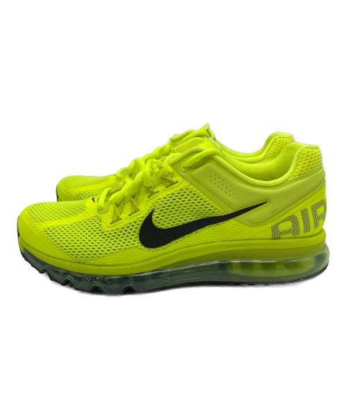 NIKE（ナイキ）NIKE (ナイキ) AIR MAX2013 イエロー サイズ:SIZE 27cmの古着・服飾アイテム