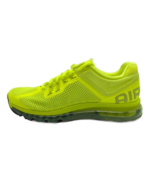 NIKE（ナイキ）NIKE (ナイキ) AIR MAX2013 イエロー サイズ:SIZE 27cmの古着・服飾アイテム
