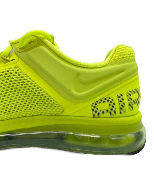 NIKE（ナイキ）NIKE (ナイキ) AIR MAX2013 イエロー サイズ:SIZE 27cmの古着・服飾アイテム