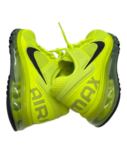 NIKE（ナイキ）NIKE (ナイキ) AIR MAX2013 イエロー サイズ:SIZE 27cmの古着・服飾アイテム