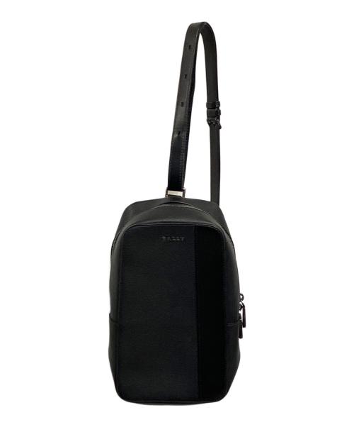 BALLY（バリー）BALLY (バリー) Mythos スリングバッグ ブラックの古着・服飾アイテム
