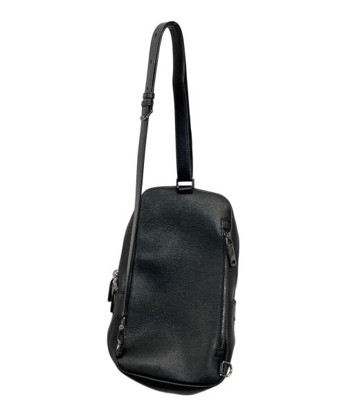 BALLY（バリー）BALLY (バリー) Mythos スリングバッグ ブラックの古着・服飾アイテム