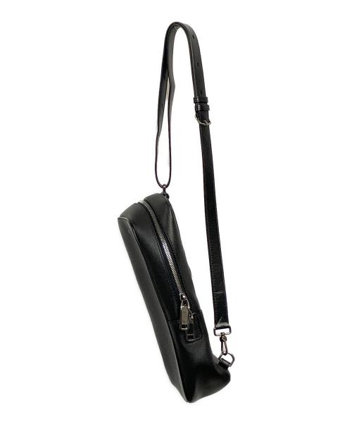 BALLY（バリー）BALLY (バリー) Mythos スリングバッグ ブラックの古着・服飾アイテム