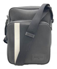 BALLY（バリー）の古着「ショルダーバッグ」｜ホワイト×ブラック