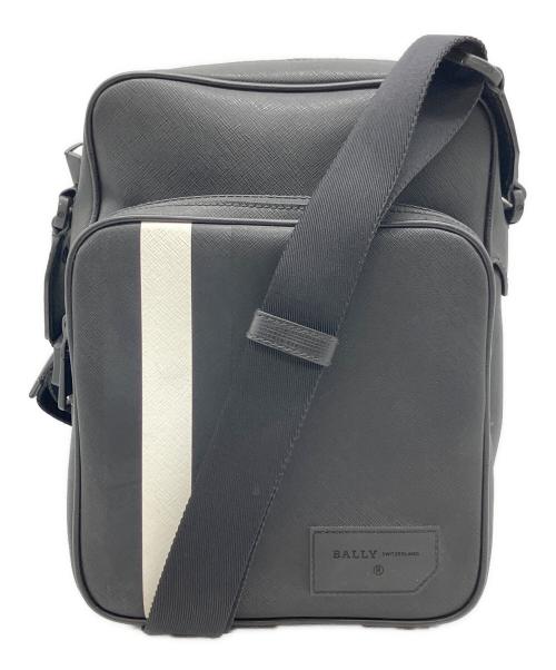 BALLY（バリー）BALLY (バリー) ショルダーバッグ ホワイト×ブラックの古着・服飾アイテム