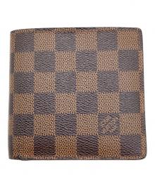 LOUIS VUITTON（ルイ ヴィトン）の古着「ポルトフォイユ・マルコ」｜ブラウン