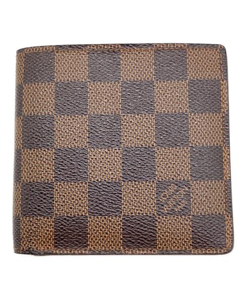 LOUIS VUITTON（ルイ ヴィトン）LOUIS VUITTON (ルイ ヴィトン) ポルトフォイユ・マルコ ブラウンの古着・服飾アイテム