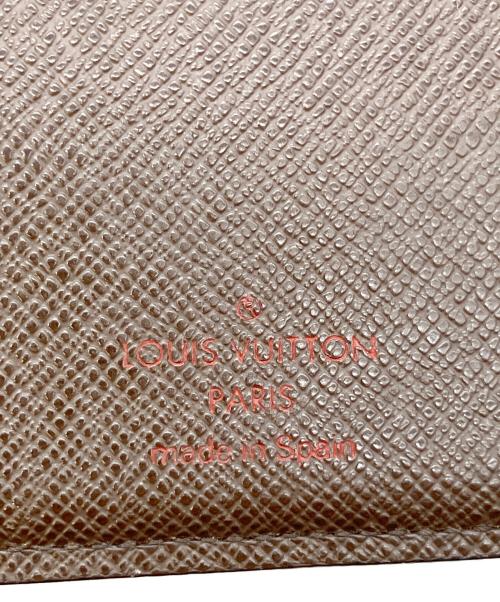 LOUIS VUITTON（ルイ ヴィトン）LOUIS VUITTON (ルイ ヴィトン) ポルトフォイユ・マルコ ブラウンの古着・服飾アイテム
