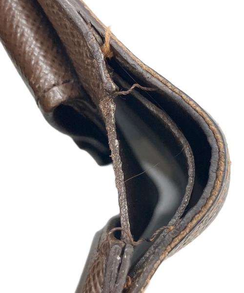 LOUIS VUITTON（ルイ ヴィトン）LOUIS VUITTON (ルイ ヴィトン) ポルトフォイユ・マルコ ブラウンの古着・服飾アイテム