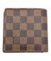 LOUIS VUITTON (ルイ ヴィトン) ポルトフォイユ・マルコ ブラウン：20000円