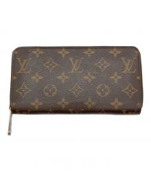 LOUIS VUITTON（ルイ ヴィトン）の古着「ジッピーウォレット」｜ブラウン
