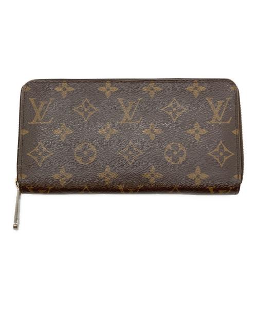LOUIS VUITTON（ルイ ヴィトン）LOUIS VUITTON (ルイ ヴィトン) ジッピーウォレット ブラウンの古着・服飾アイテム