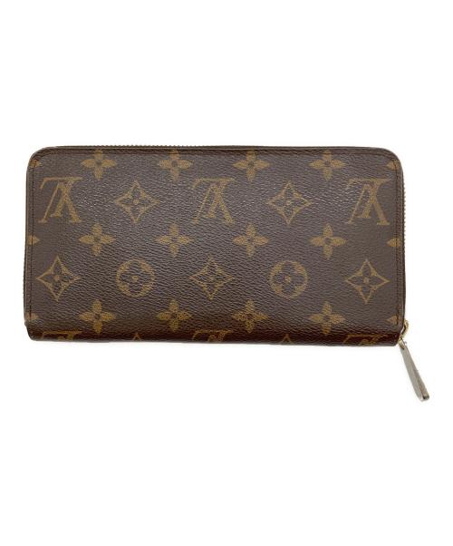 LOUIS VUITTON（ルイ ヴィトン）LOUIS VUITTON (ルイ ヴィトン) ジッピーウォレット ブラウンの古着・服飾アイテム