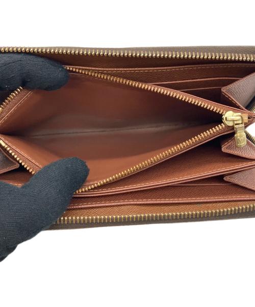 LOUIS VUITTON（ルイ ヴィトン）LOUIS VUITTON (ルイ ヴィトン) ジッピーウォレット ブラウンの古着・服飾アイテム