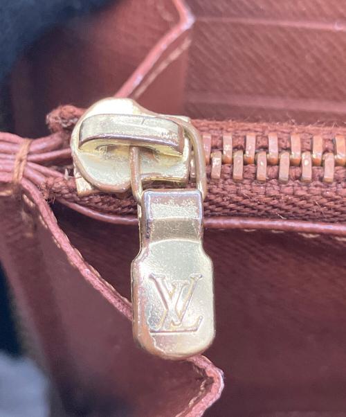 LOUIS VUITTON（ルイ ヴィトン）LOUIS VUITTON (ルイ ヴィトン) ジッピーウォレット ブラウンの古着・服飾アイテム