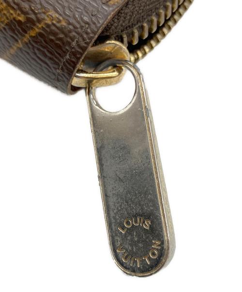 LOUIS VUITTON（ルイ ヴィトン）LOUIS VUITTON (ルイ ヴィトン) ジッピーウォレット ブラウンの古着・服飾アイテム