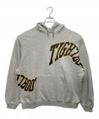 TIGHTBOOTH PRODUCTIONタイトブースプロダクション）の古着「プルオーバーパーカー」｜グレー