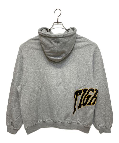 TIGHTBOOTH PRODUCTION（タイトブースプロダクション）TIGHTBOOTH PRODUCTION (タイトブースプロダクション) プルオーバーパーカー グレー サイズ:SIZE Lの古着・服飾アイテム