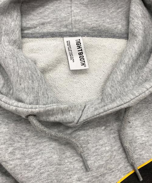 TIGHTBOOTH PRODUCTION（タイトブースプロダクション）TIGHTBOOTH PRODUCTION (タイトブースプロダクション) プルオーバーパーカー グレー サイズ:SIZE Lの古着・服飾アイテム