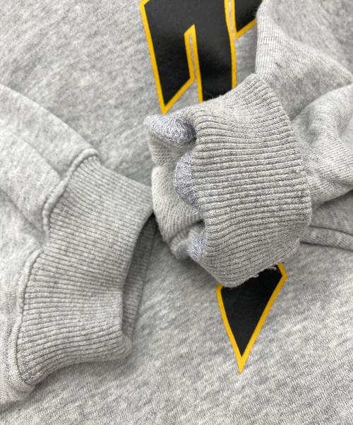 TIGHTBOOTH PRODUCTION（タイトブースプロダクション）TIGHTBOOTH PRODUCTION (タイトブースプロダクション) プルオーバーパーカー グレー サイズ:SIZE Lの古着・服飾アイテム
