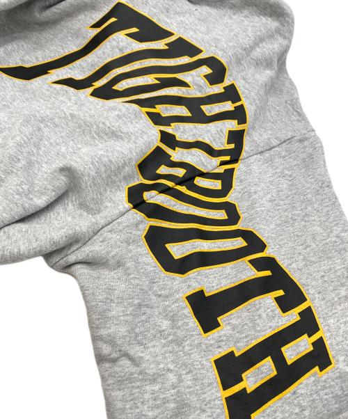 TIGHTBOOTH PRODUCTION（タイトブースプロダクション）TIGHTBOOTH PRODUCTION (タイトブースプロダクション) プルオーバーパーカー グレー サイズ:SIZE Lの古着・服飾アイテム