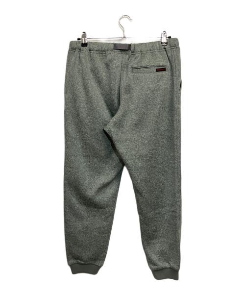 GRAMICCI（グラミチ）GRAMICCI (グラミチ) ボンディングニットフリースナローリブパンツ グレー サイズ:SIZE L (ASIA)の古着・服飾アイテム