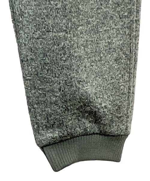 GRAMICCI（グラミチ）GRAMICCI (グラミチ) ボンディングニットフリースナローリブパンツ グレー サイズ:SIZE L (ASIA)の古着・服飾アイテム