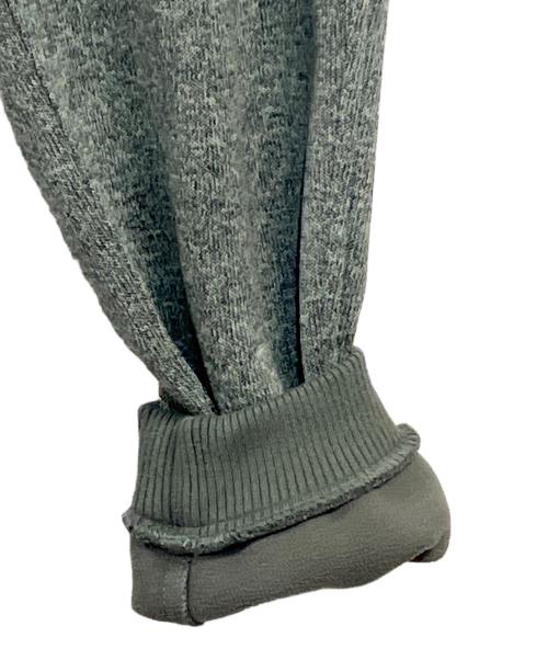 GRAMICCI（グラミチ）GRAMICCI (グラミチ) ボンディングニットフリースナローリブパンツ グレー サイズ:SIZE L (ASIA)の古着・服飾アイテム