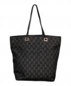 GUCCIグッチ）の古着「トートバッグ」｜ブラック