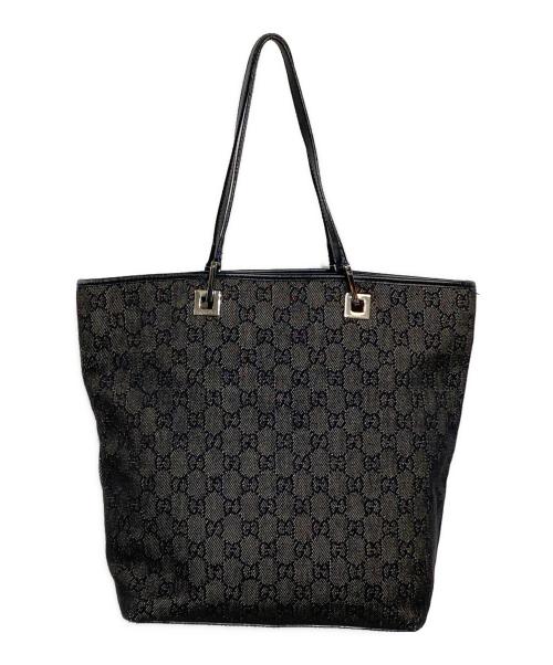 GUCCI（グッチ）GUCCI (グッチ) トートバッグ ブラックの古着・服飾アイテム