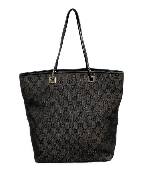 GUCCI（グッチ）GUCCI (グッチ) トートバッグ ブラックの古着・服飾アイテム