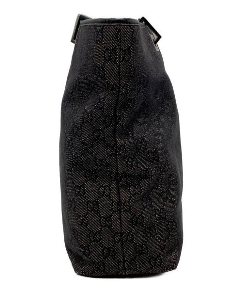 GUCCI（グッチ）GUCCI (グッチ) トートバッグ ブラックの古着・服飾アイテム