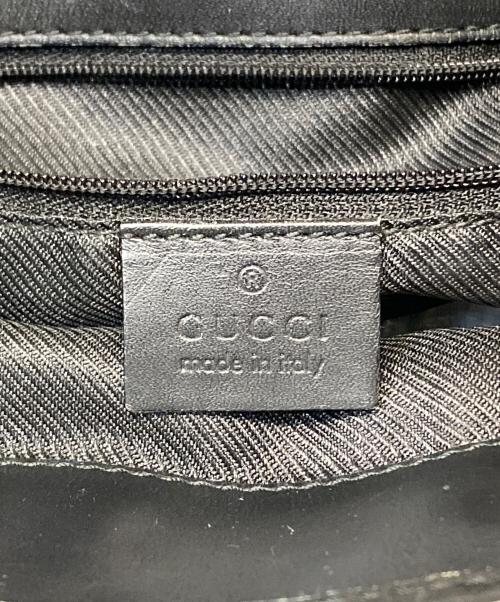GUCCI（グッチ）GUCCI (グッチ) トートバッグ ブラックの古着・服飾アイテム