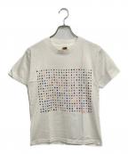 FRUIT OF THE LOOMフルーツオブザルーム）の古着「'90s DAMIEN HIRST TEE」｜ホワイト
