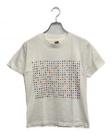 FRUIT OF THE LOOM（フルーツオブザルーム）の古着「'90s DAMIEN HIRST TEE」｜ホワイト