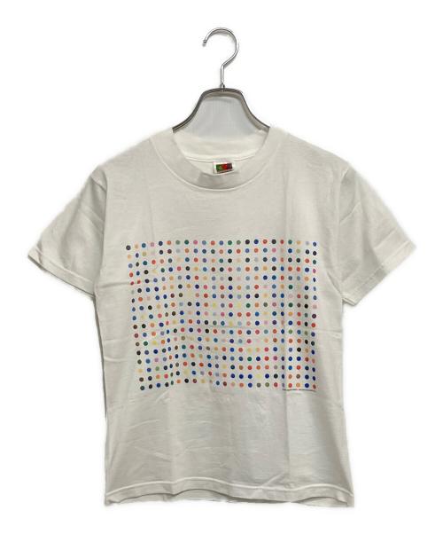 FRUIT OF THE LOOM（フルーツオブザルーム）FRUIT OF THE LOOM (フルーツオブザルーム) '90s DAMIEN HIRST TEE ホワイト サイズ:SIZE S相当 (キッズ14/16 150)の古着・服飾アイテム