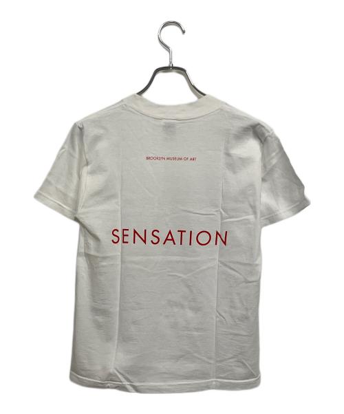 FRUIT OF THE LOOM（フルーツオブザルーム）FRUIT OF THE LOOM (フルーツオブザルーム) '90s DAMIEN HIRST TEE ホワイト サイズ:SIZE S相当 (キッズ14/16 150)の古着・服飾アイテム