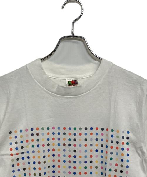 FRUIT OF THE LOOM（フルーツオブザルーム）FRUIT OF THE LOOM (フルーツオブザルーム) '90s DAMIEN HIRST TEE ホワイト サイズ:SIZE S相当 (キッズ14/16 150)の古着・服飾アイテム