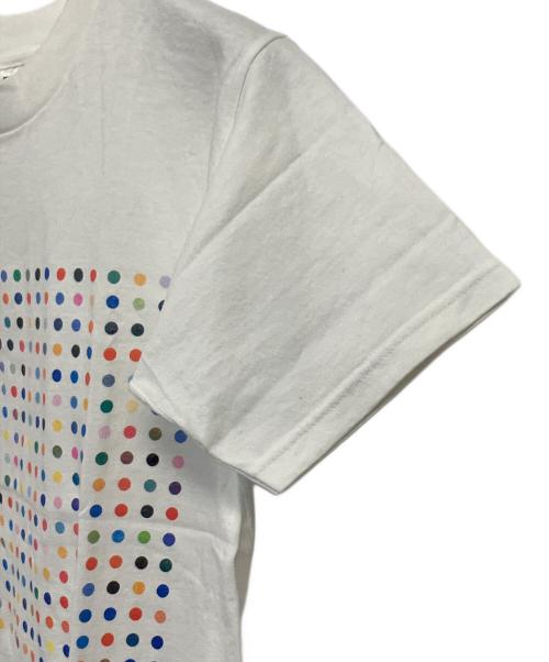 FRUIT OF THE LOOM（フルーツオブザルーム）FRUIT OF THE LOOM (フルーツオブザルーム) '90s DAMIEN HIRST TEE ホワイト サイズ:SIZE S相当 (キッズ14/16 150)の古着・服飾アイテム