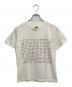 FRUIT OF THE LOOM（フルーツオブザルーム）の古着「'90s DAMIEN HIRST TEE」｜ホワイト