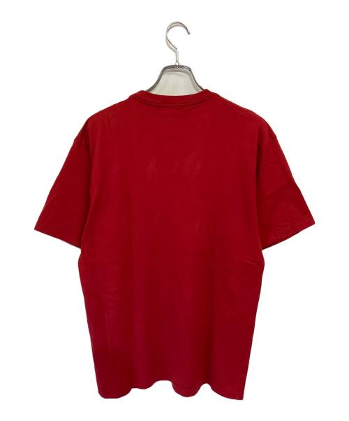 UNDERCOVER（アンダーカバー）UNDERCOVER (アンダーカバー) UC1F3803 TEE レッド サイズ:SIZE 2の古着・服飾アイテム